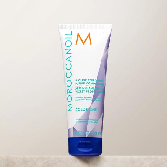 Moroccanoil Blonde Perfecting Purple Conditioner 200ml