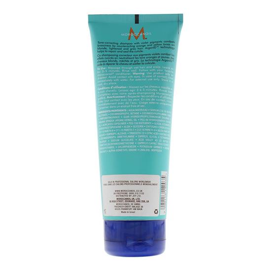 Moroccanoil Blonde Perfecting Purple Shampoo 200ml