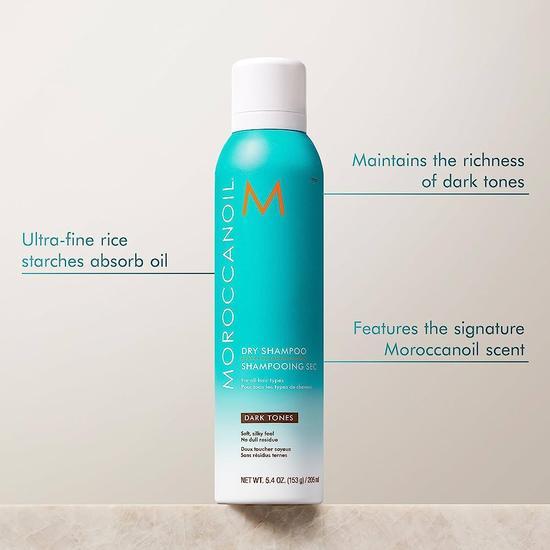 Moroccanoil Dry Shampoo Dark Tones 205ml
