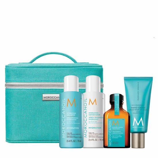 Moroccanoil Hydration Discovery Kit Shampoo, Conditioner, Mask & Treatment