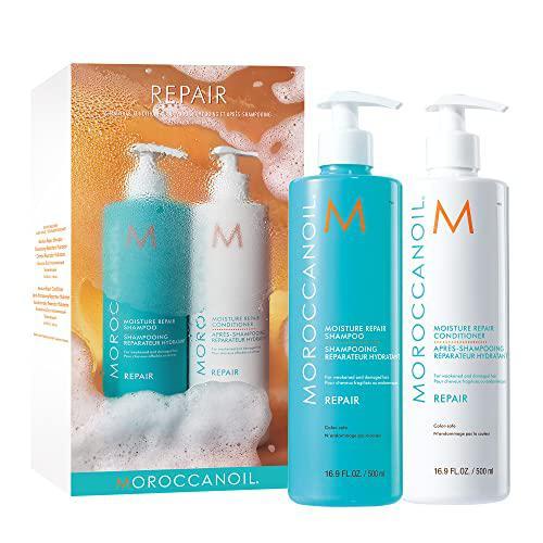 Moroccanoil Moisture Repair Shampoo & Conditioner Duo 2 x 500ml