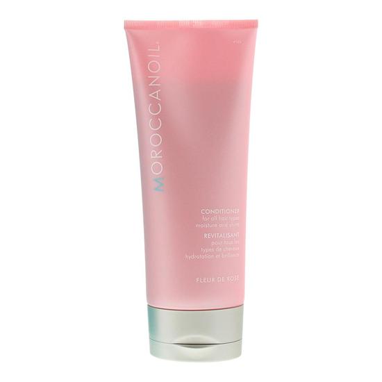 Moroccanoil Moisture & Shine Conditioner Fleur De Rose 200ml