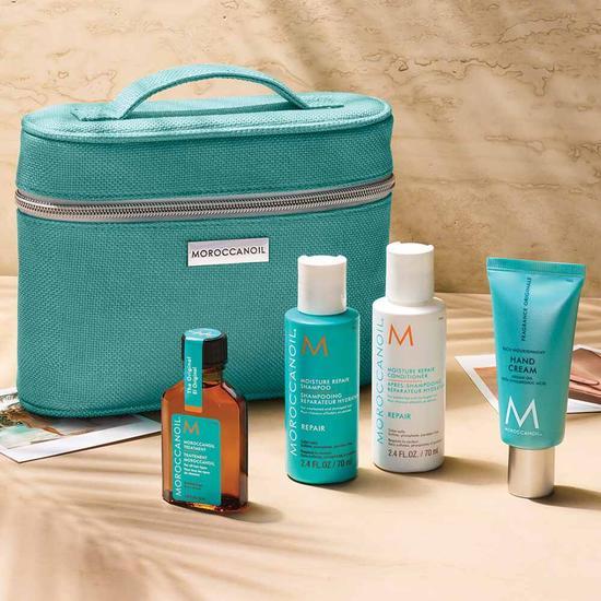 Moroccanoil Repair Discovery Kit Shampoo, Conditioner, Mask & Treatment