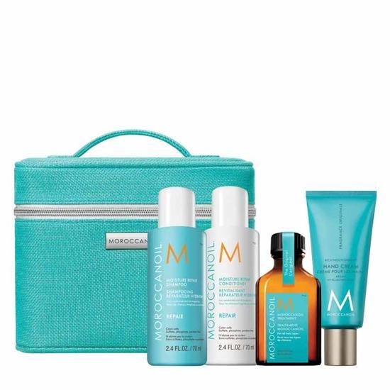 Moroccanoil Repair Discovery Kit Shampoo, Conditioner, Mask & Treatment