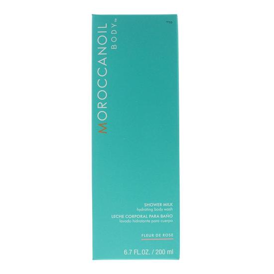 Moroccanoil Shower Milk Fleur De Rose 200ml
