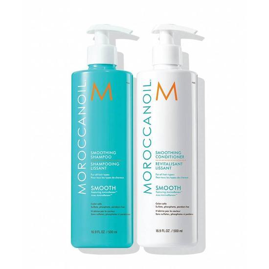 Moroccanoil Smoothing Shampoo & Conditioner Duo 2 x 500ml