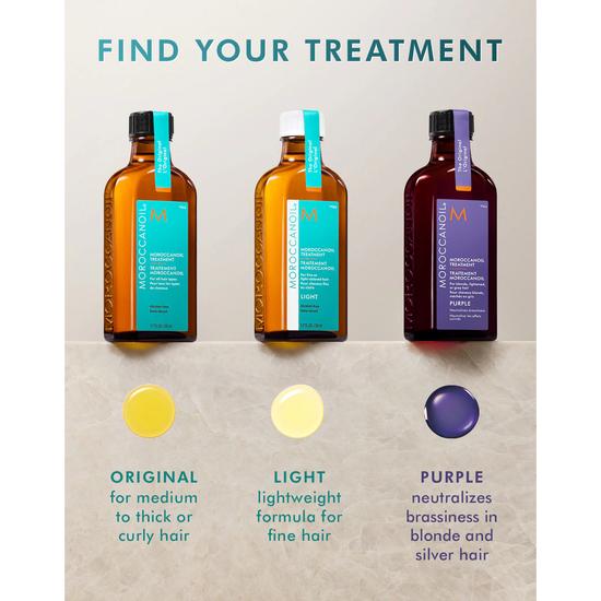 Moroccanoil Treatment Oil Purple 25ml