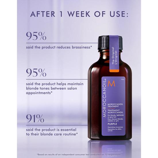 Moroccanoil Treatment Oil Purple 25ml