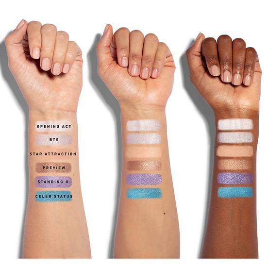 Morphe 18a Blue Ya Away Artistry Palette 20.6g