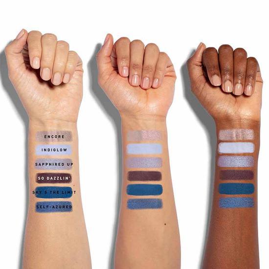 Morphe 18a Blue Ya Away Artistry Palette 20.6g