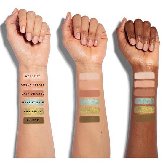 Morphe 18b Makin' Bank Artistry Palette 20.6g