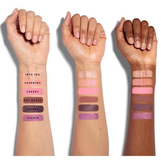 Morphe 18f Talkin' Flirty Artistry Palette 21g