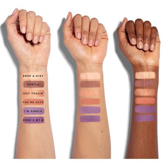 Morphe 18f Talkin' Flirty Artistry Palette 21g