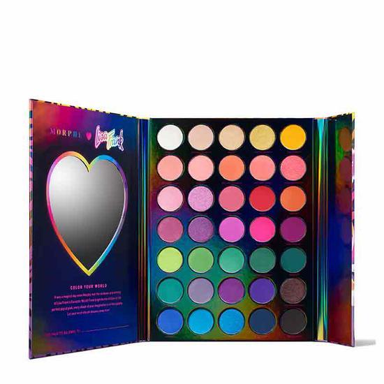 Morphe 35b By Lisa Frank Artistry Palette Forrest