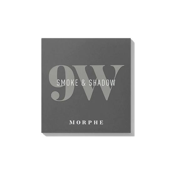 Morphe 9w Smoke & Shadow Artistry Palette 13.5g