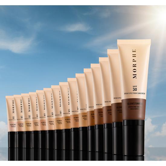 Morphe Glowstunner Hydrating Tinted Moisturiser SPF 30 Rich Glow 12