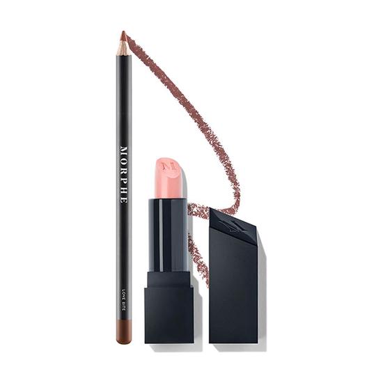Morphe Out & A Pout Lip Trio Nude Blushing