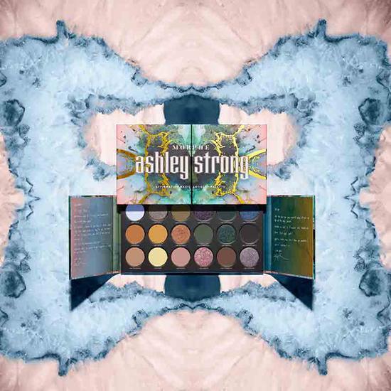 Morphe X Ashley Strong Affirmation Magic Artistry Palette