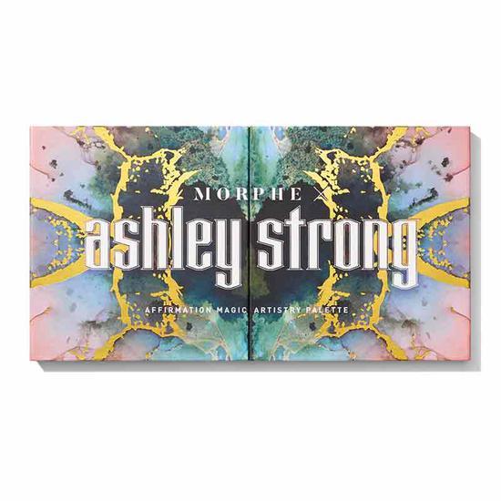 Morphe X Ashley Strong Affirmation Magic Artistry Palette