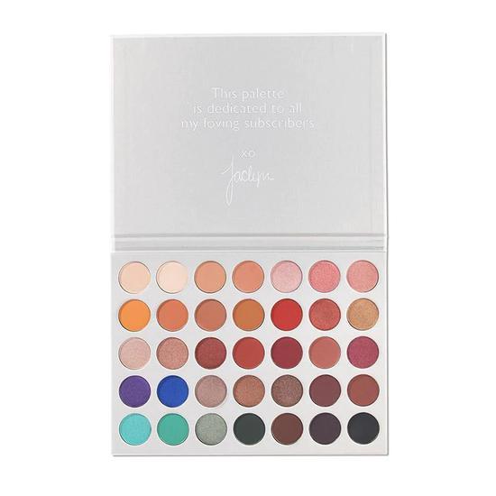 Morphe X Jaclyn Hill The Jaclyn Hill Eyeshadow Palette