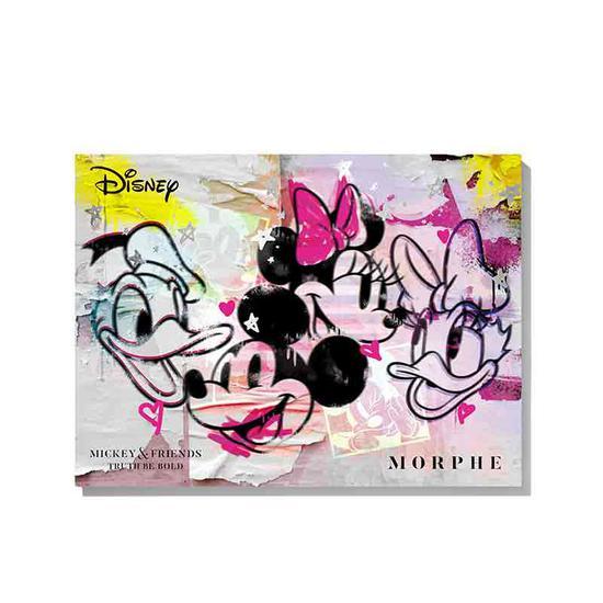 Morphe X Mickey & Friends Truth Be Bold Artistry Palette