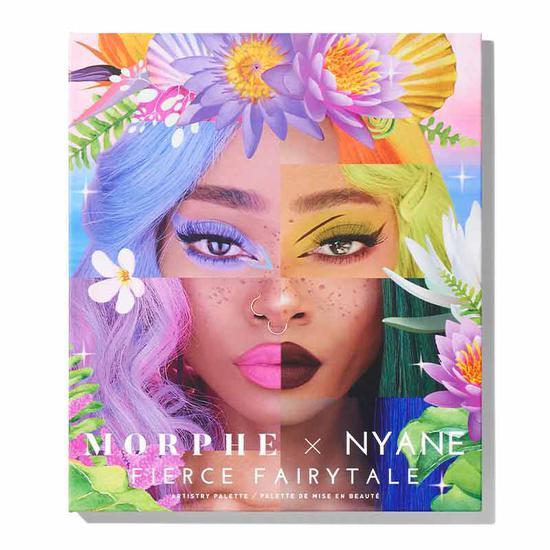 Morphe X Nyane Fierce Fairytale Artistry Palette