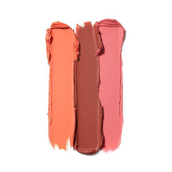 Morphe X Nyane Pout Clout Nearly Nude Lipstick Trio 3 Nearly Nude Lipsticks