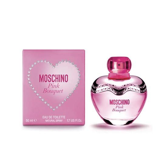 Moschino Pink Bouquet Eau De Toilette 50ml