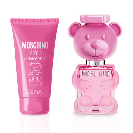 Moschino Toy 2 Bubblegum Eau De Toilette Gift Set 100ml