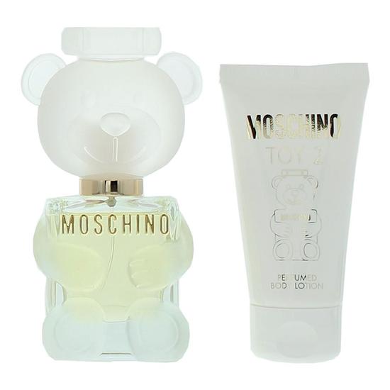 Moschino Toy 2 Eau De Parfum 30ml + Body Lotion 50ml Gift Set For Her 30ml