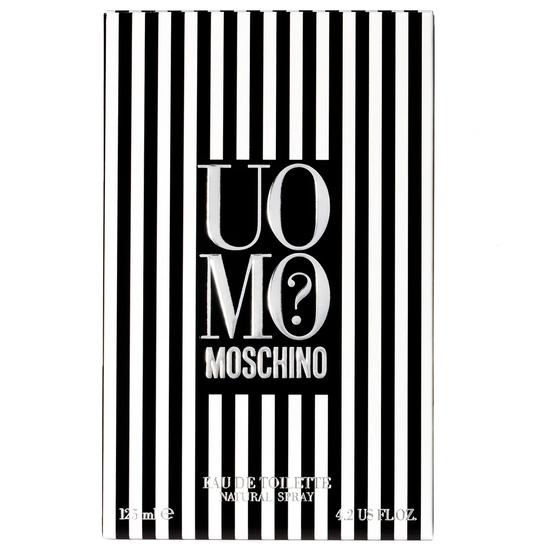 Moschino Uomo Eau De Toilette 75ml