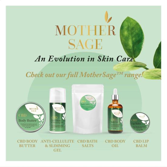 MotherSage Anti-Cellulite & Slimming CBD Gel