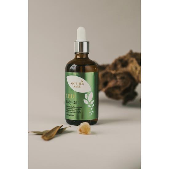 MotherSage Body Oil