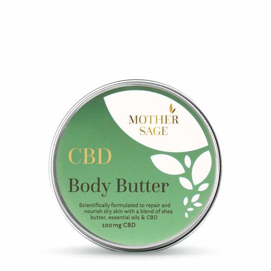MotherSage CBD Body Butter