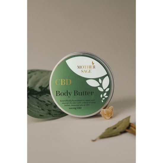MotherSage CBD Body Butter