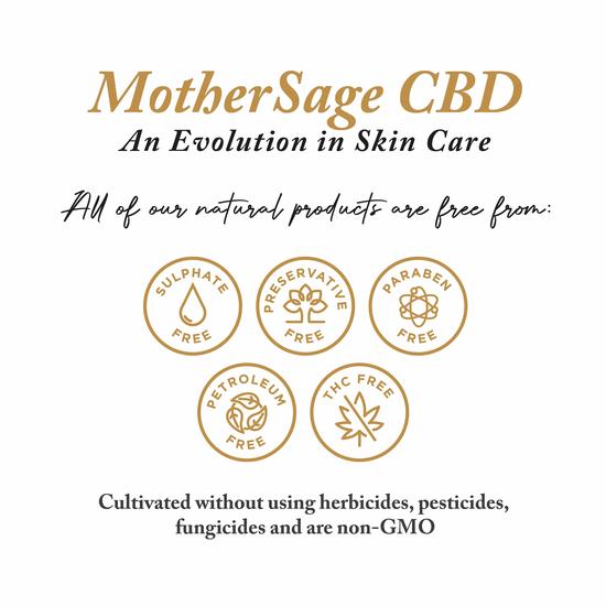 MotherSage CBD Body Butter