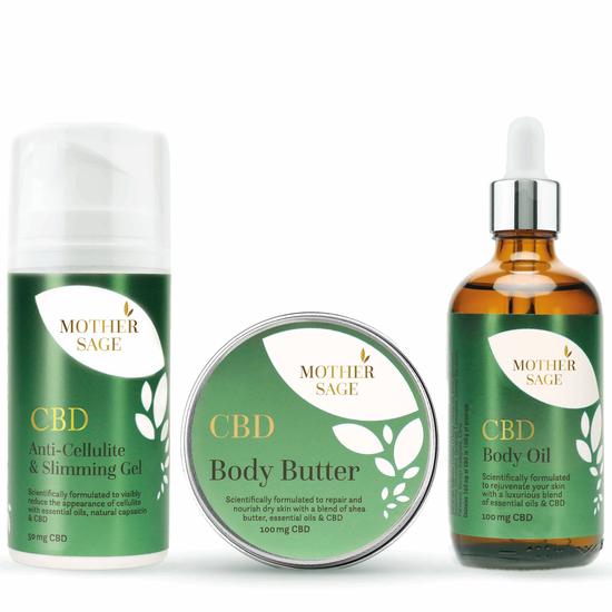 MotherSage CBD BodyCare Set