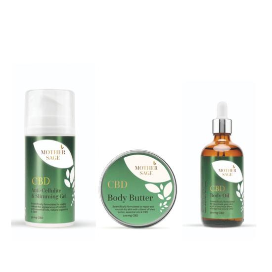 MotherSage CBD BodyCare Set