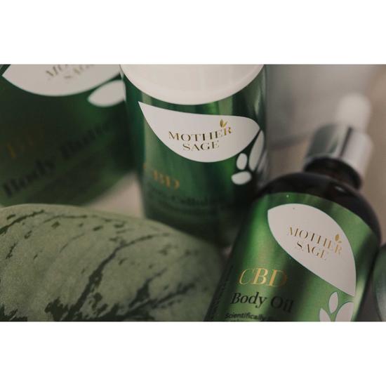 MotherSage CBD BodyCare Set