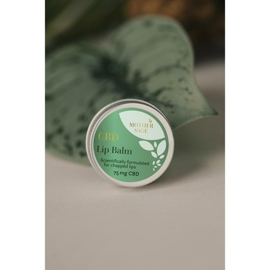 MotherSage Lip Balm