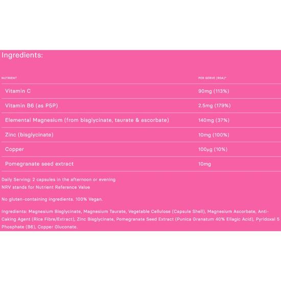 Motion Nutrition Balance Vegicaps 60 Vegicaps