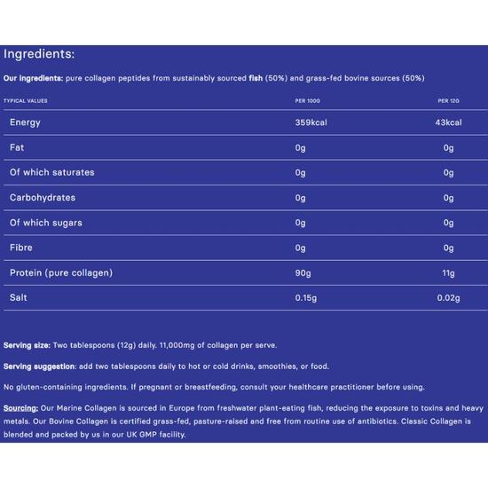 Motion Nutrition Classic Collagen 360g