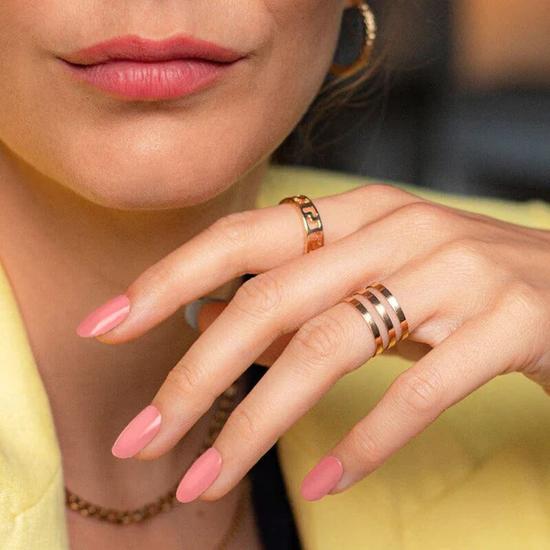 MoYou London Gel Nail Strip FLAMINGO BLUSH