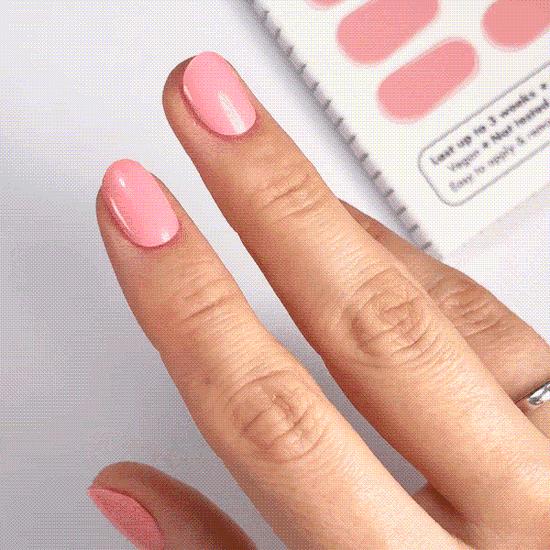 MoYou London Gel Nail Strip FLAMINGO BLUSH