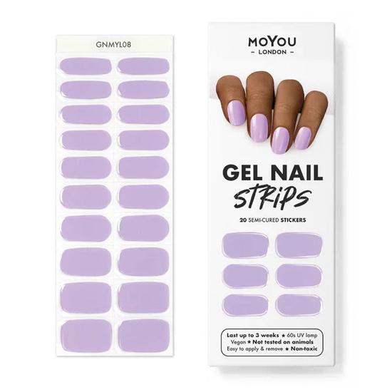 MoYou London Gel Nail Strip Bath Bomb