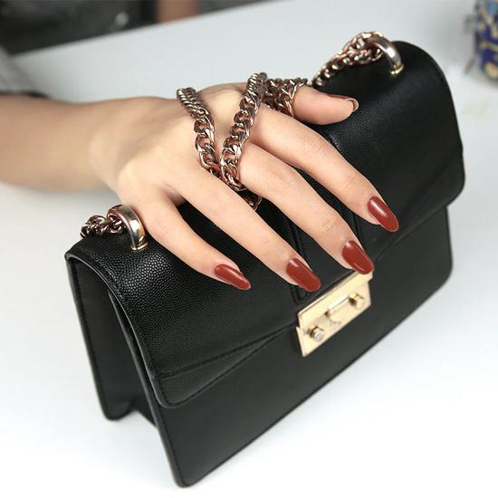 MoYou London Gel Nail Strip Cinnamon Bun