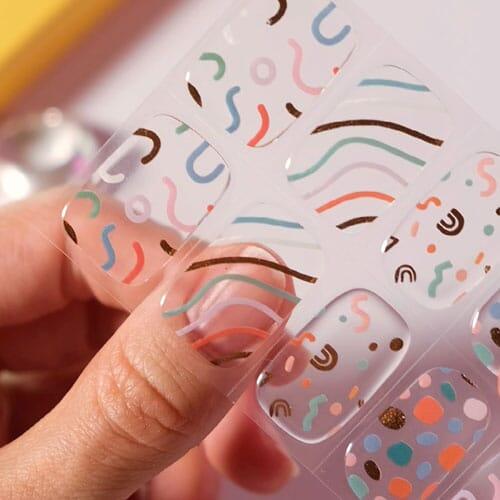 MoYou London Gel Nail Strip Confetti Dip