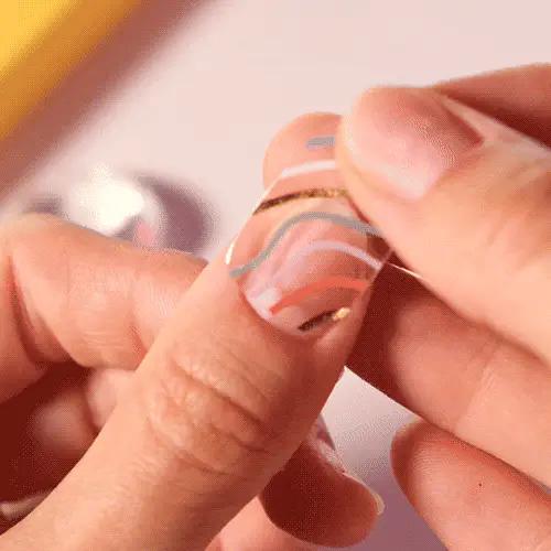 MoYou London Gel Nail Strip Confetti Dip