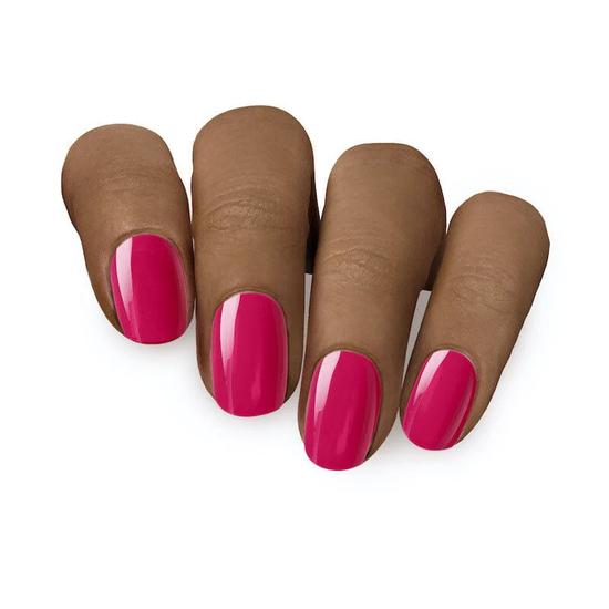 MoYou London Gel Nail Strip Deep Pink