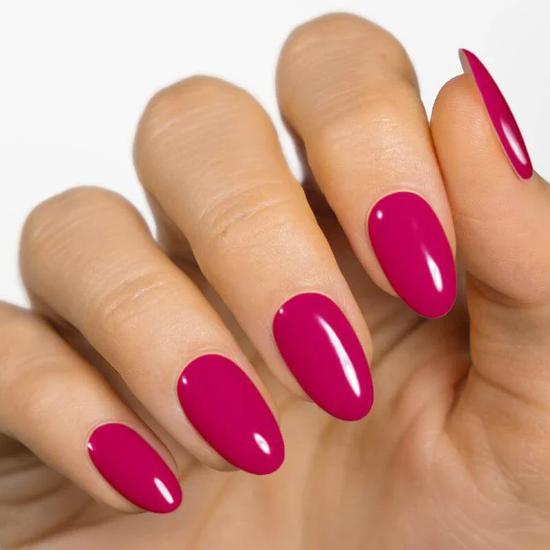 MoYou London Gel Nail Strip Deep Pink
